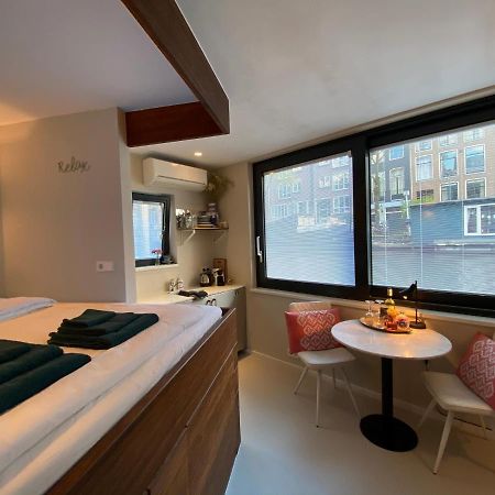 Houseboat Sophia Amesterdão Exterior foto